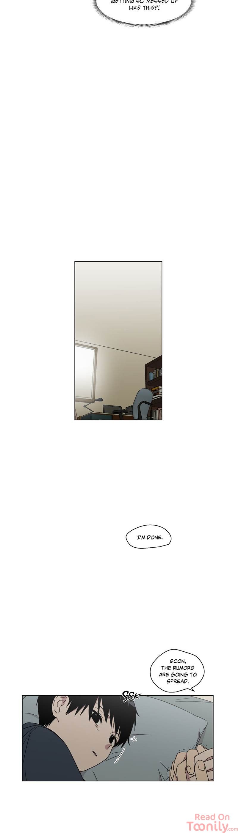 An Uncomfortable Truth Manhwa - Chapter 50 Page 12