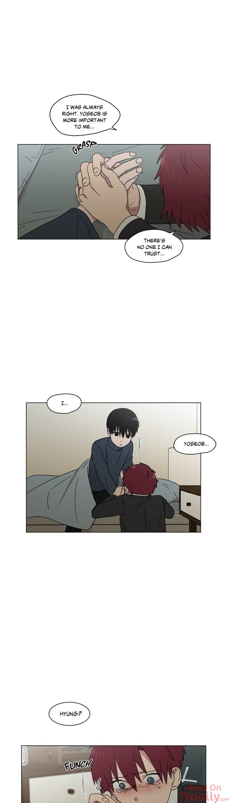 An Uncomfortable Truth Manhwa - Chapter 50 Page 13