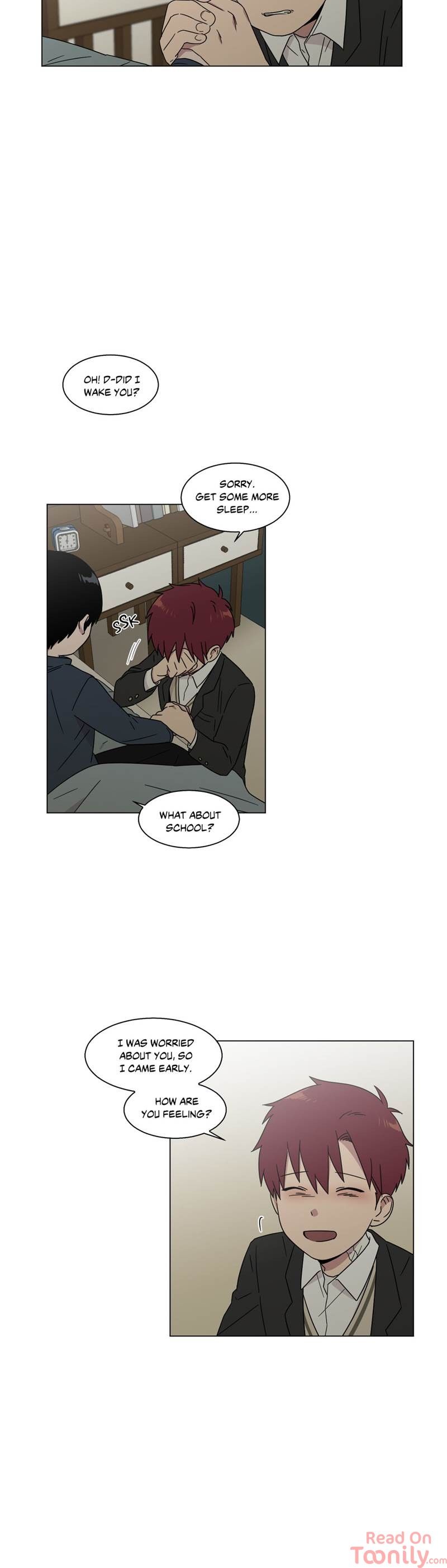 An Uncomfortable Truth Manhwa - Chapter 50 Page 14