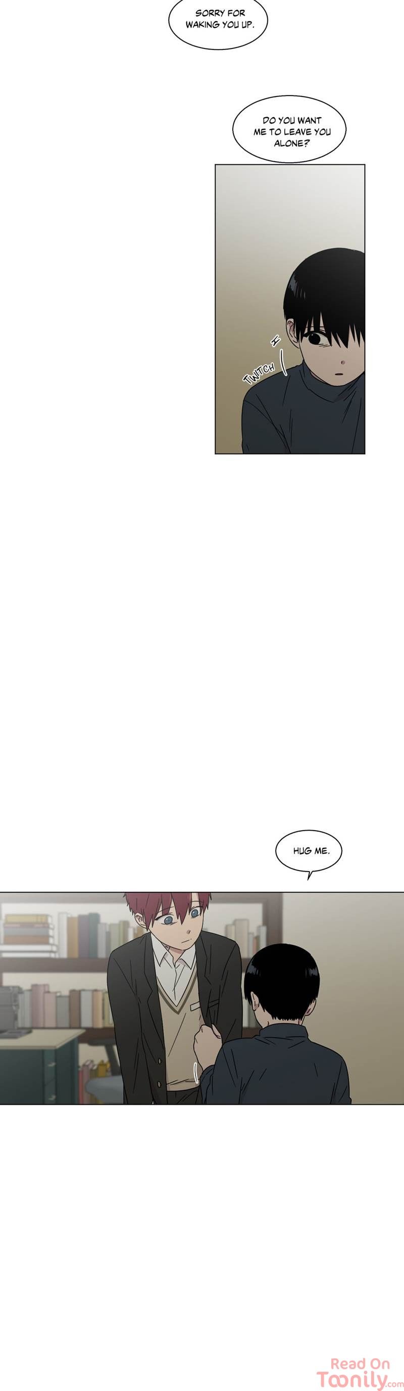 An Uncomfortable Truth Manhwa - Chapter 50 Page 16