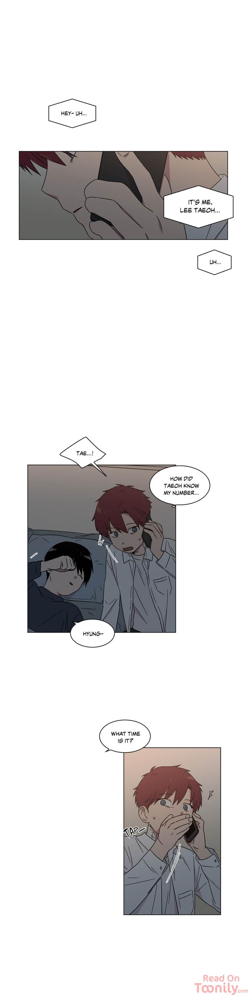 An Uncomfortable Truth Manhwa - Chapter 50 Page 20