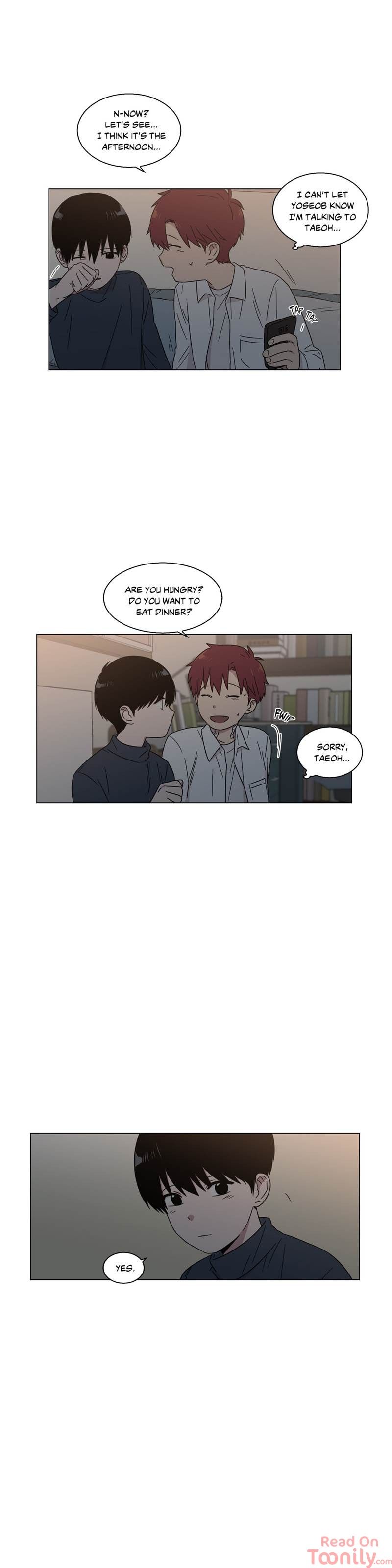 An Uncomfortable Truth Manhwa - Chapter 50 Page 21