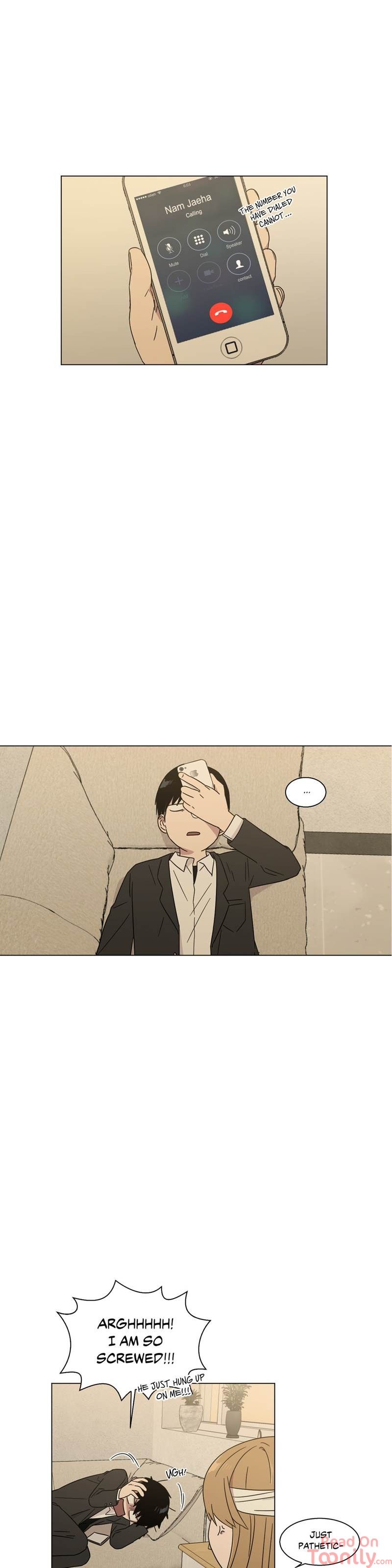 An Uncomfortable Truth Manhwa - Chapter 50 Page 22