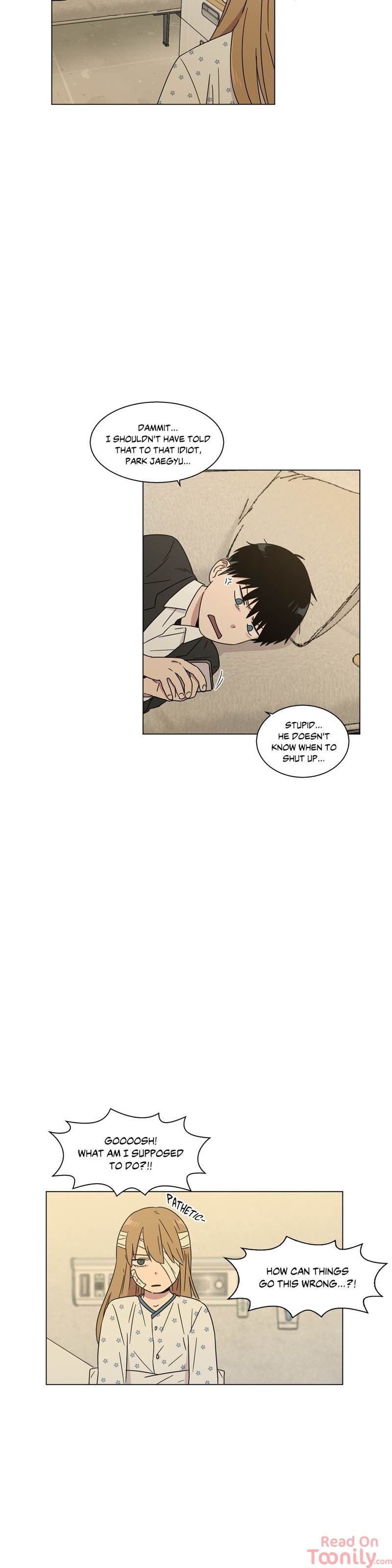 An Uncomfortable Truth Manhwa - Chapter 50 Page 23