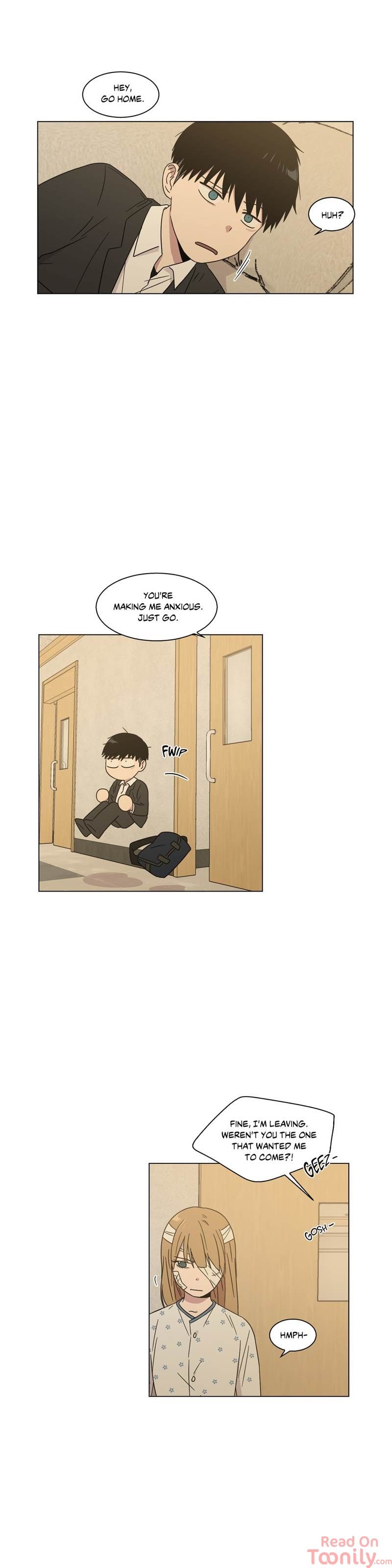 An Uncomfortable Truth Manhwa - Chapter 50 Page 24