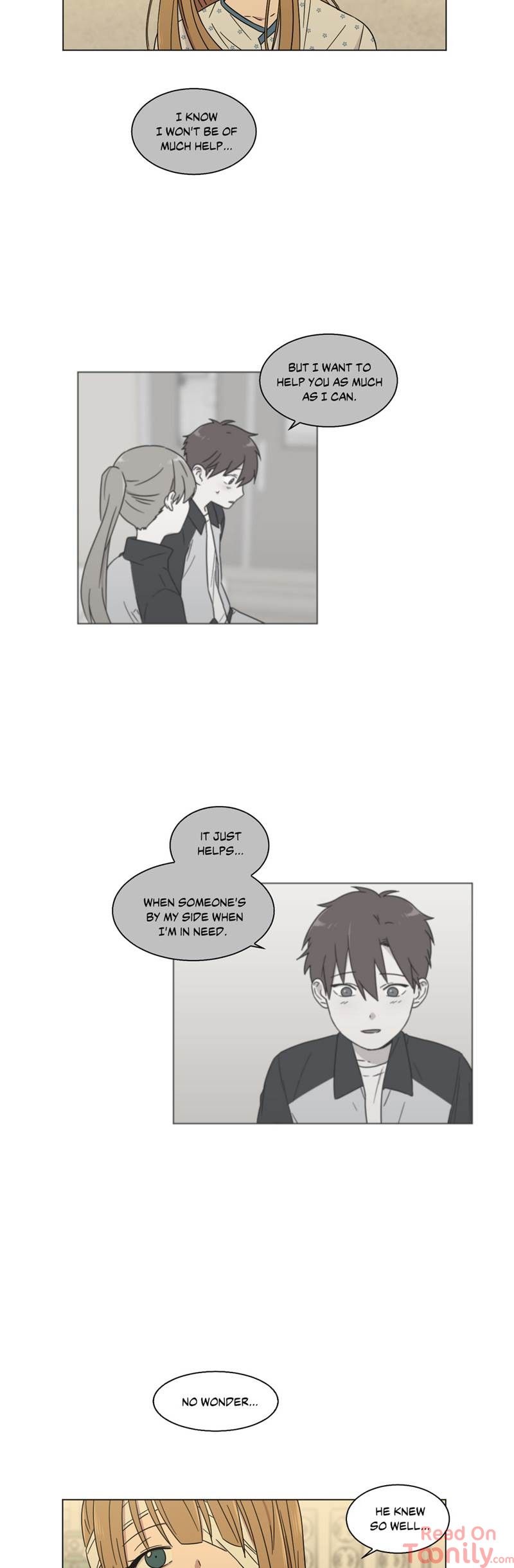 An Uncomfortable Truth Manhwa - Chapter 50 Page 26