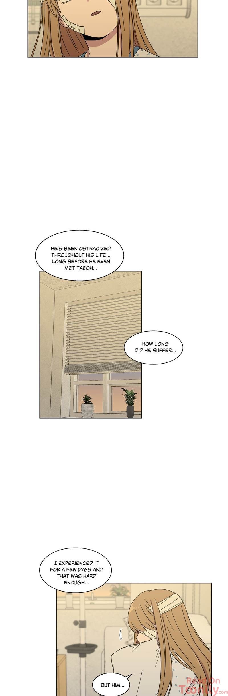 An Uncomfortable Truth Manhwa - Chapter 50 Page 27