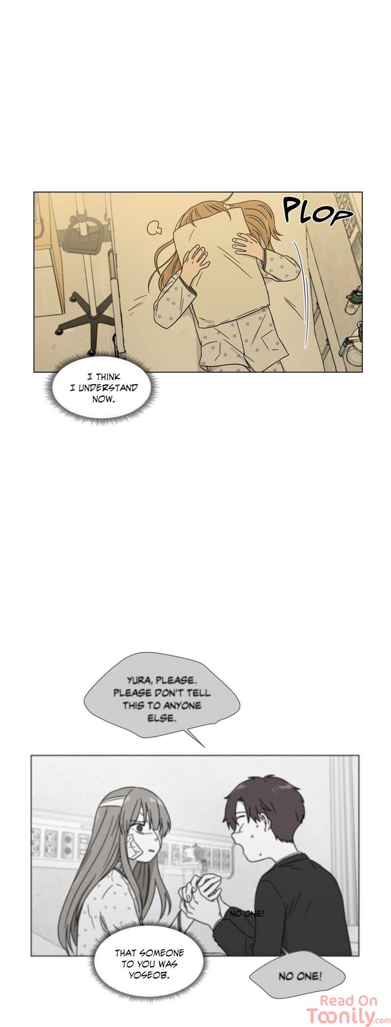 An Uncomfortable Truth Manhwa - Chapter 50 Page 29