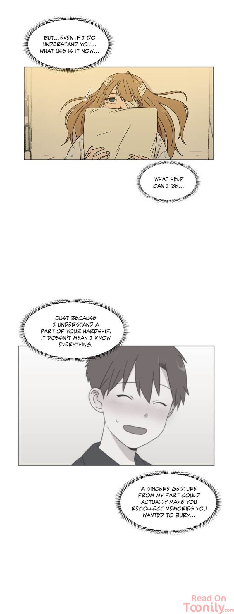 An Uncomfortable Truth Manhwa - Chapter 50 Page 32