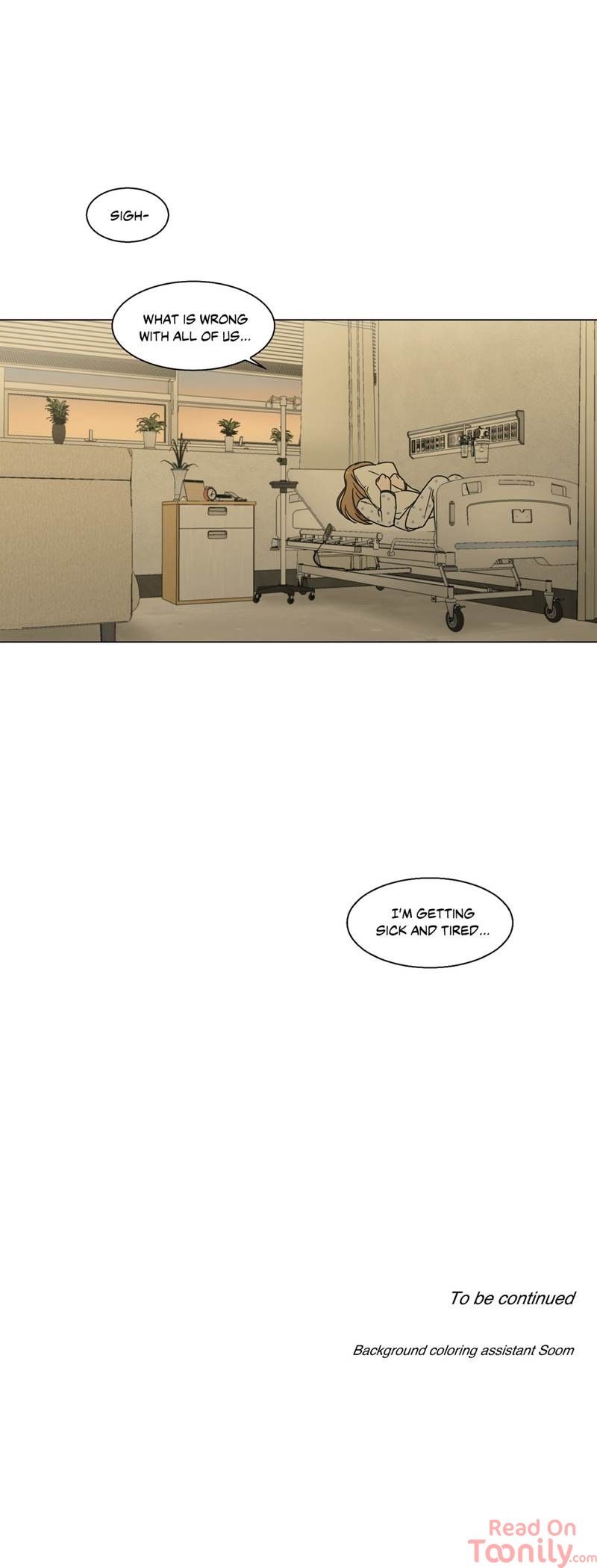 An Uncomfortable Truth Manhwa - Chapter 50 Page 33