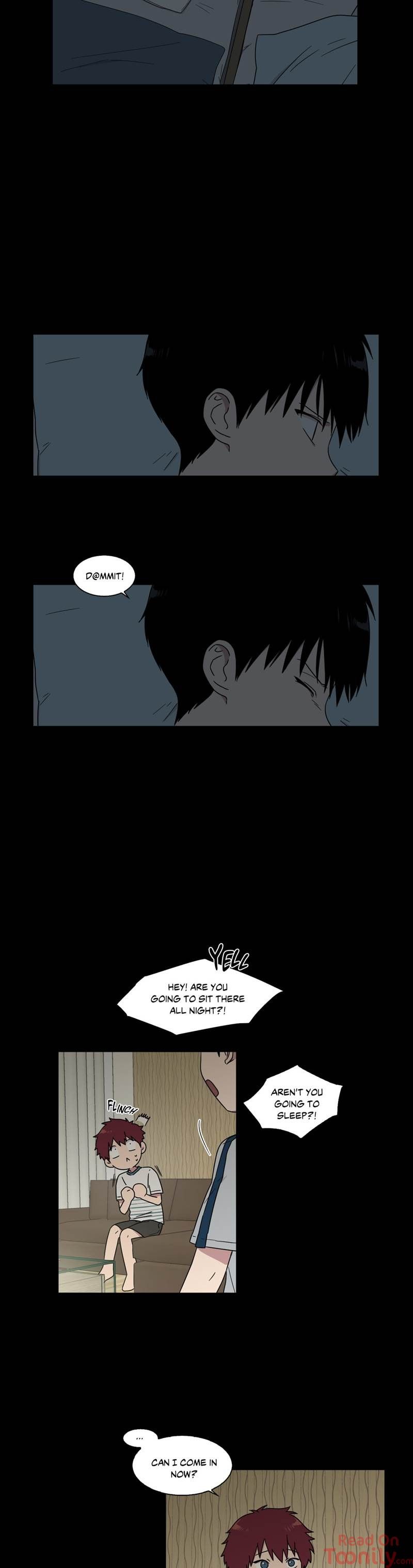 An Uncomfortable Truth Manhwa - Chapter 37 Page 1