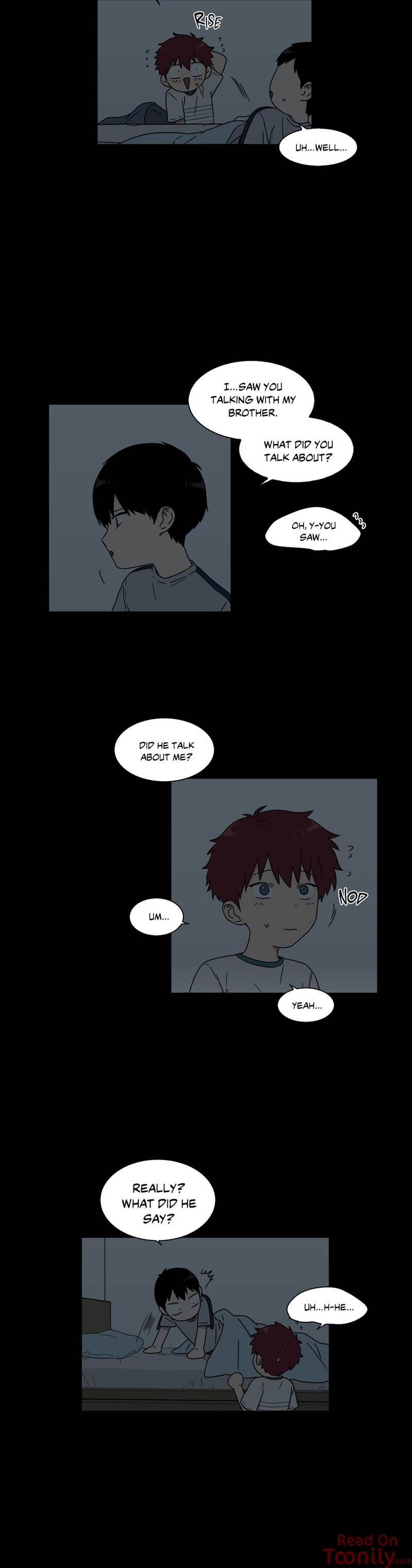 An Uncomfortable Truth Manhwa - Chapter 37 Page 3