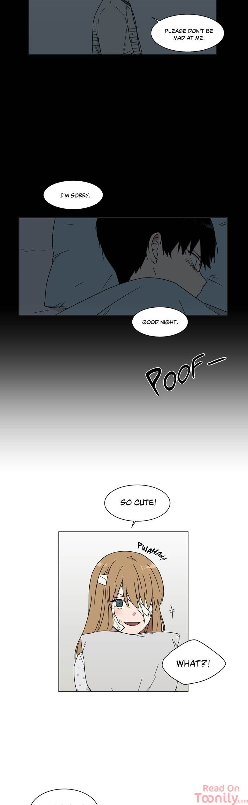 An Uncomfortable Truth Manhwa - Chapter 37 Page 6