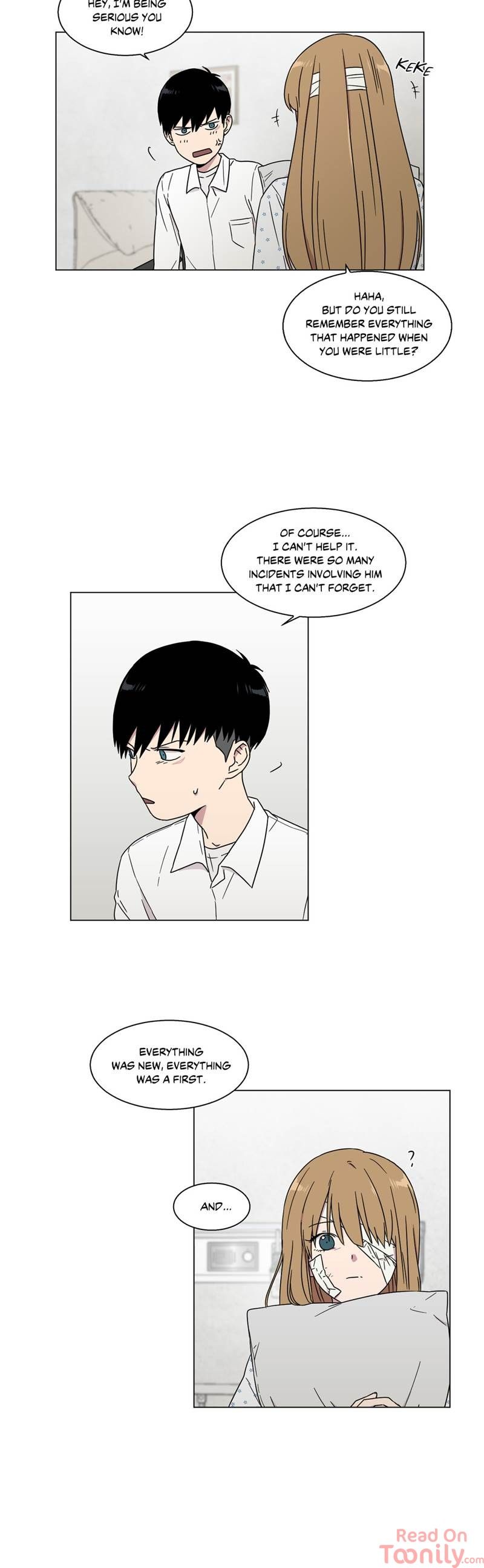 An Uncomfortable Truth Manhwa - Chapter 37 Page 7
