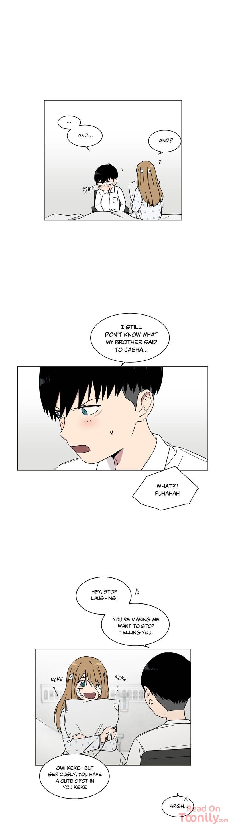 An Uncomfortable Truth Manhwa - Chapter 37 Page 8