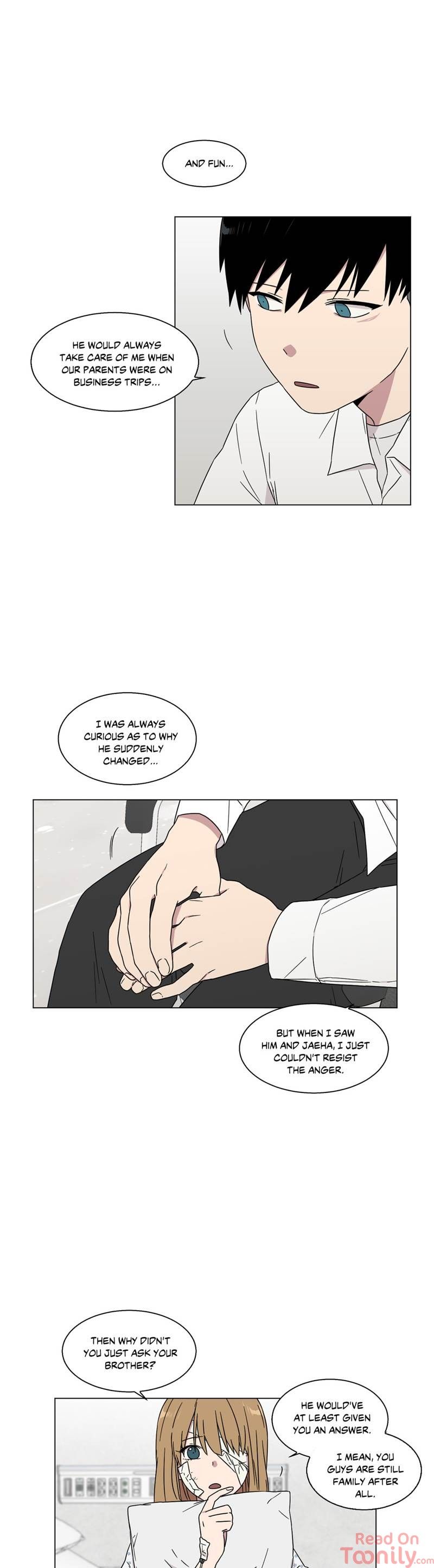 An Uncomfortable Truth Manhwa - Chapter 37 Page 10