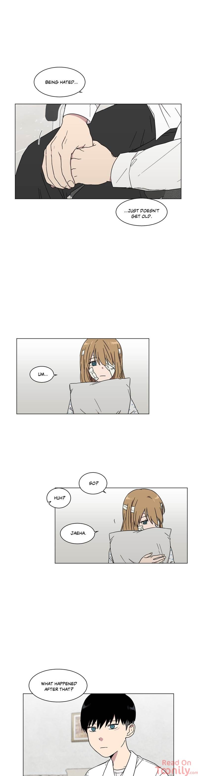 An Uncomfortable Truth Manhwa - Chapter 37 Page 12