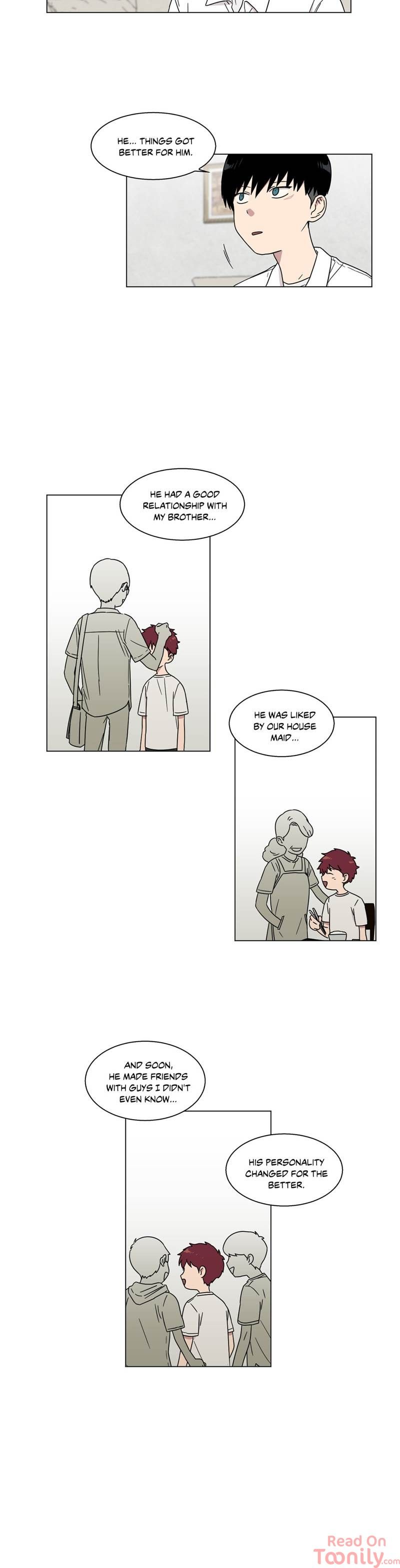 An Uncomfortable Truth Manhwa - Chapter 37 Page 13
