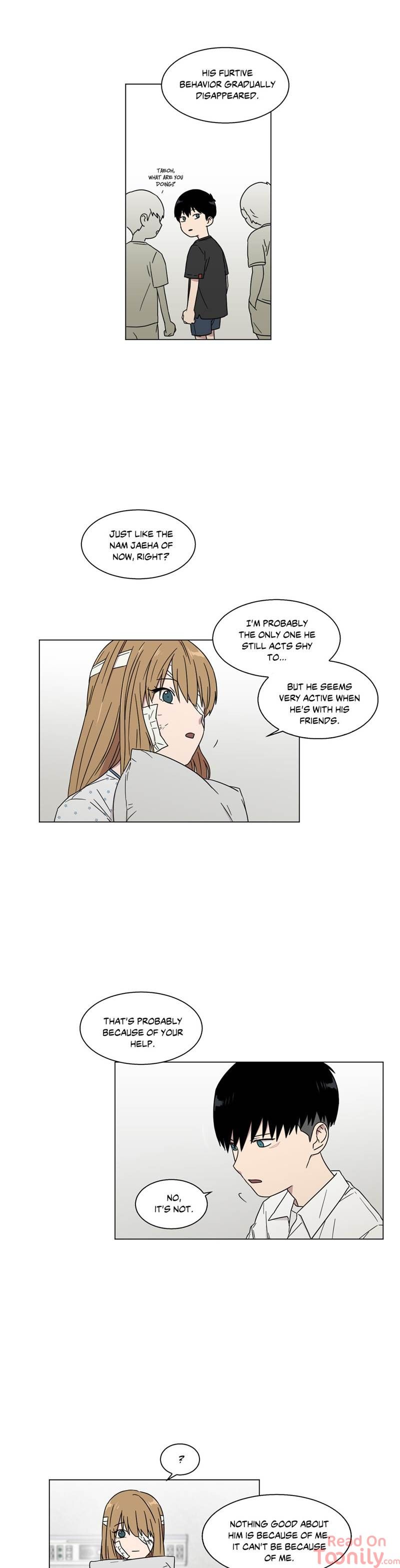 An Uncomfortable Truth Manhwa - Chapter 37 Page 14