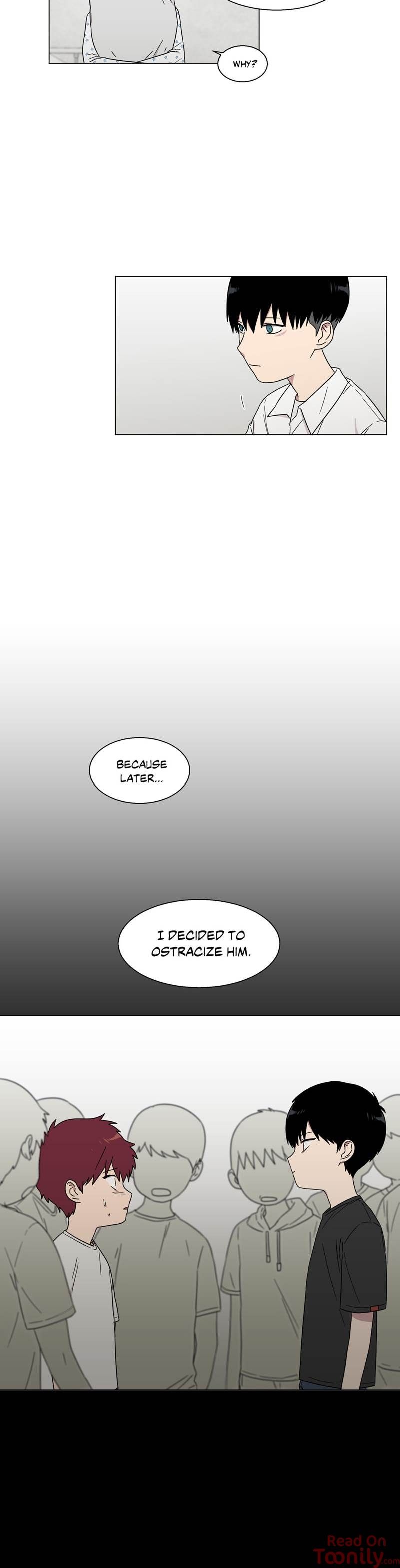 An Uncomfortable Truth Manhwa - Chapter 37 Page 15