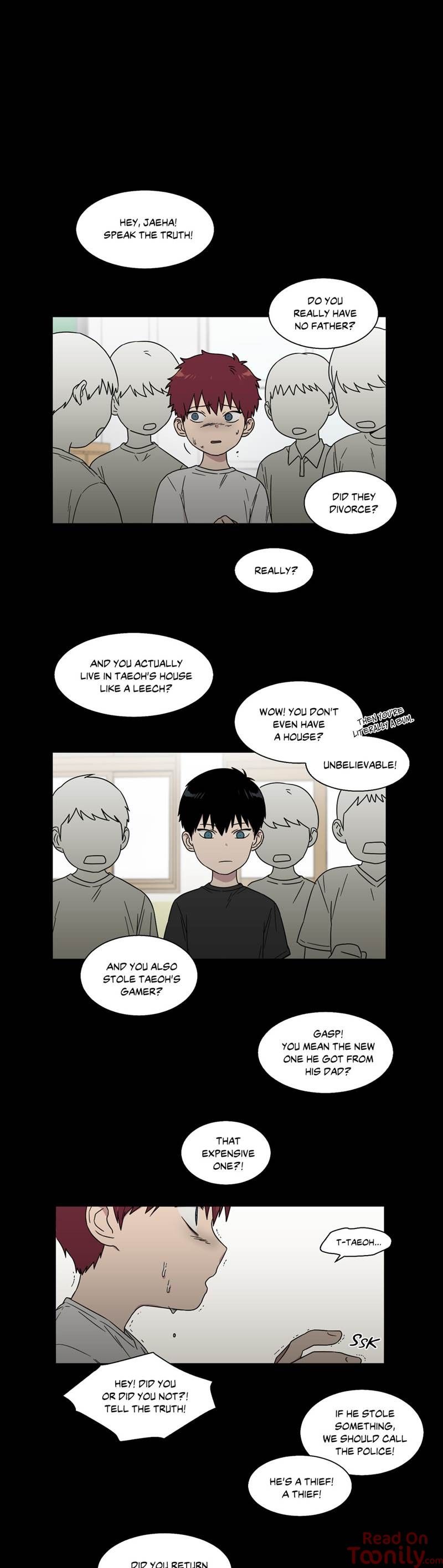 An Uncomfortable Truth Manhwa - Chapter 37 Page 16