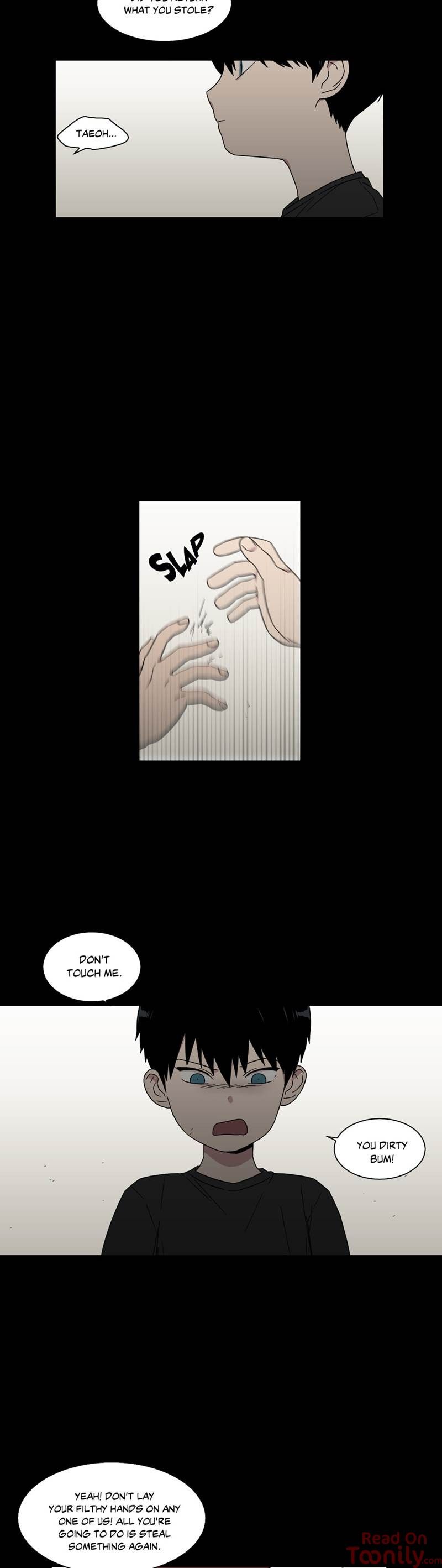 An Uncomfortable Truth Manhwa - Chapter 37 Page 17