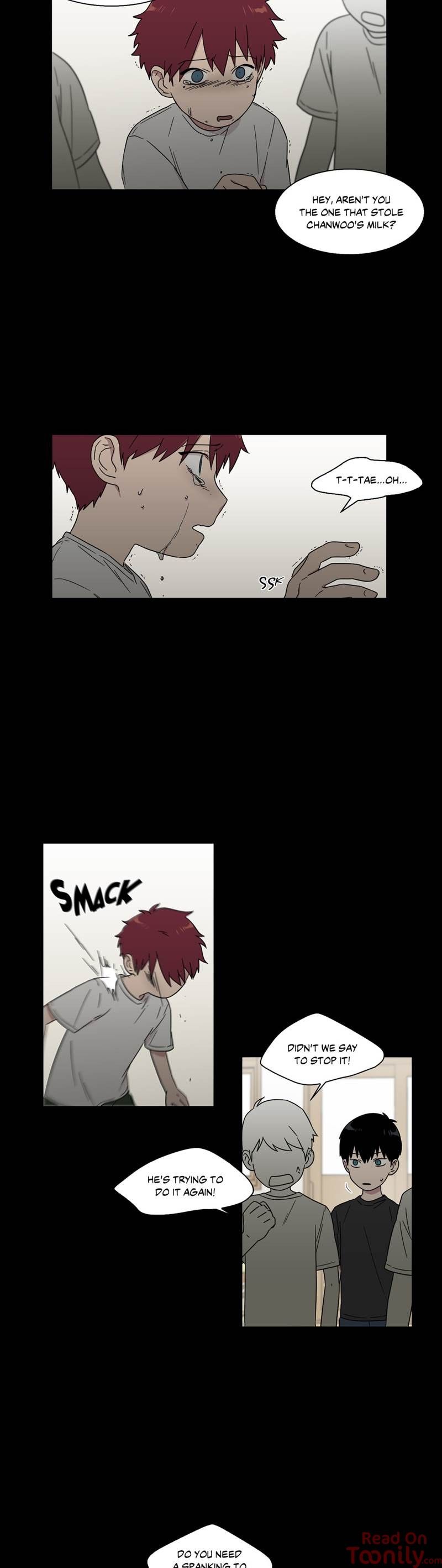 An Uncomfortable Truth Manhwa - Chapter 37 Page 18