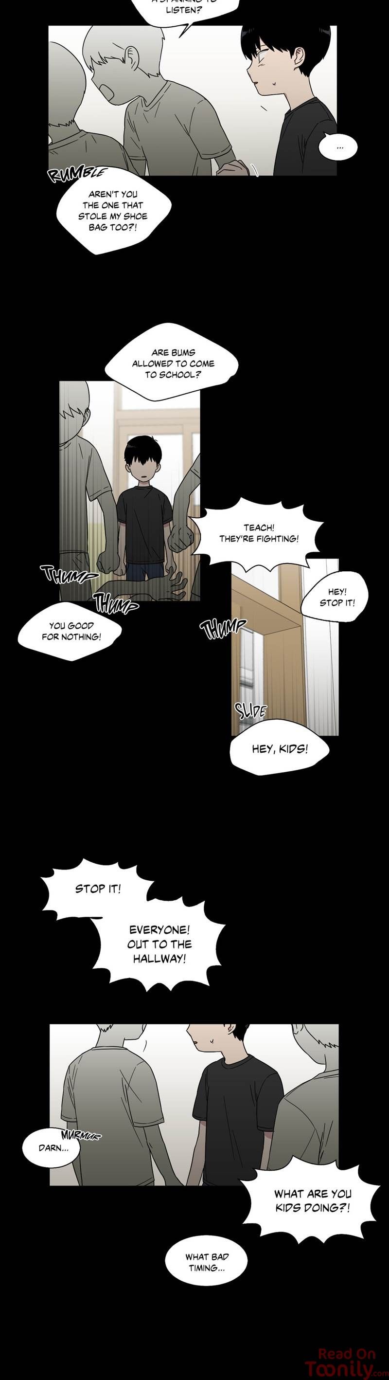 An Uncomfortable Truth Manhwa - Chapter 37 Page 19