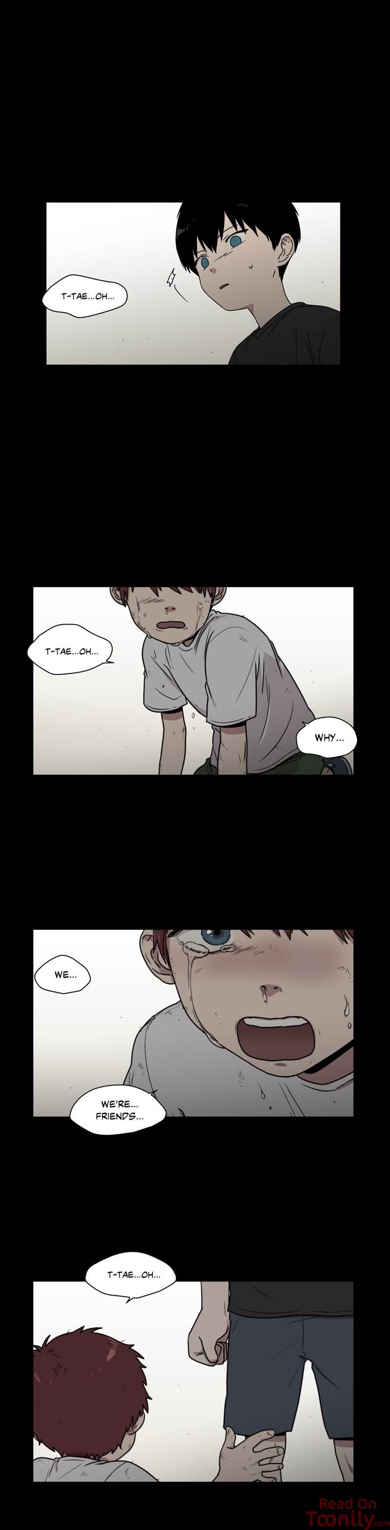 An Uncomfortable Truth Manhwa - Chapter 37 Page 20