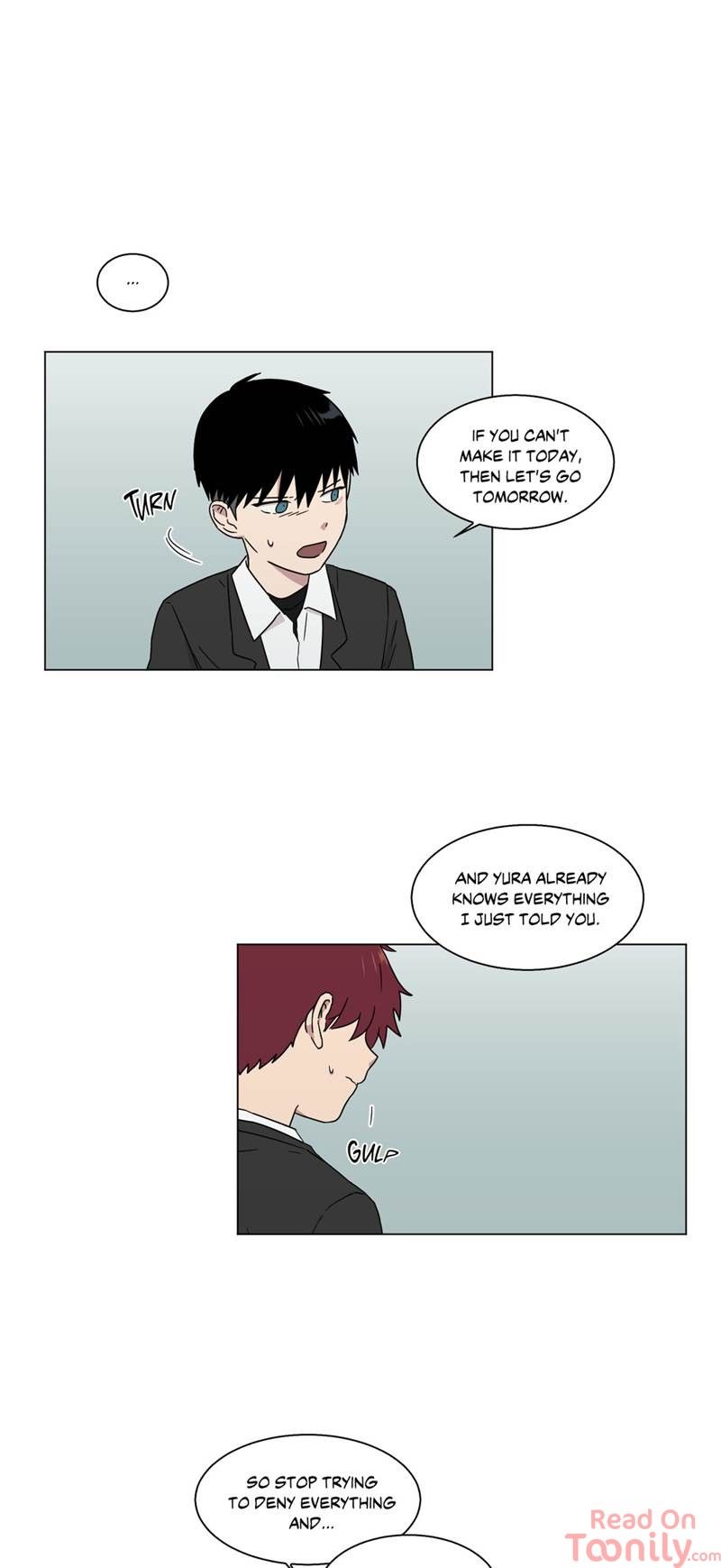 An Uncomfortable Truth Manhwa - Chapter 43 Page 0