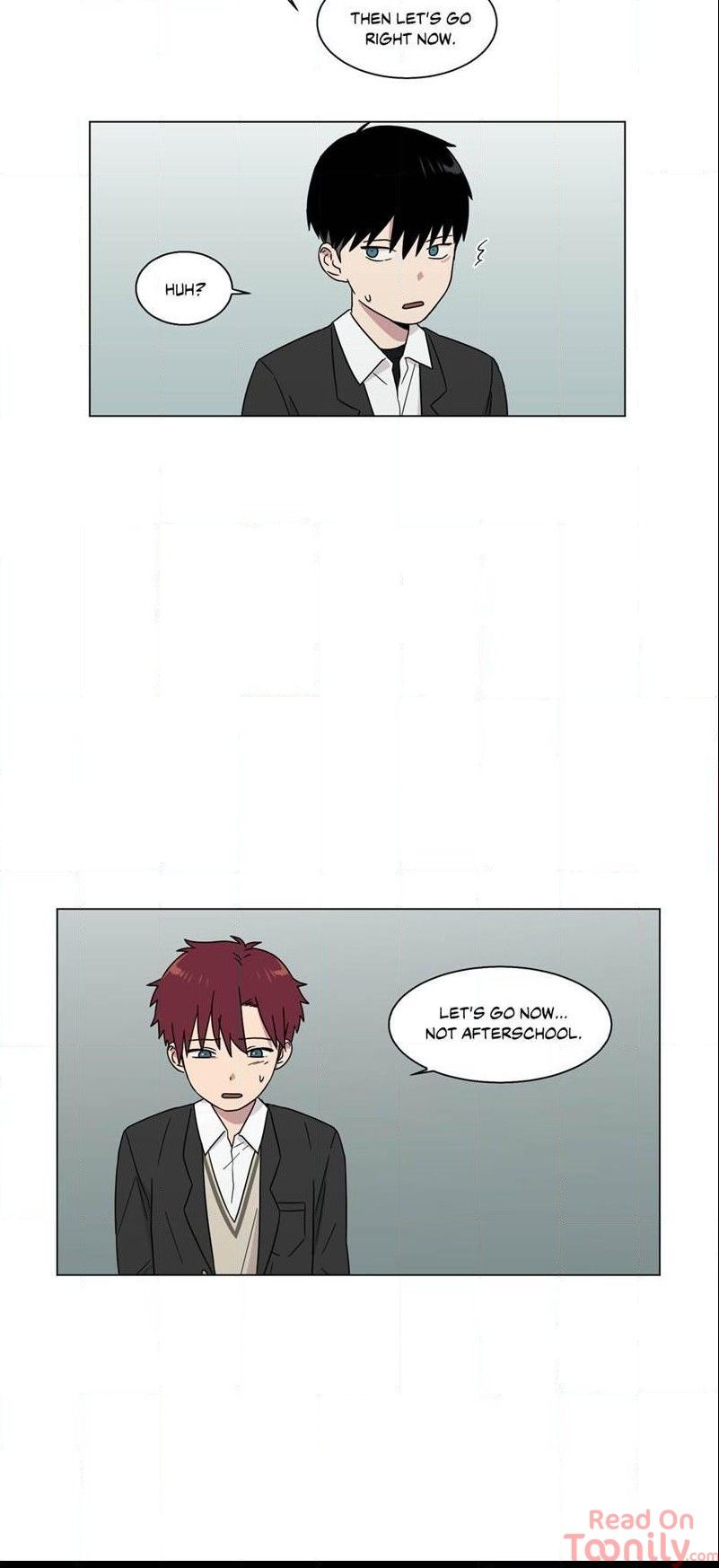 An Uncomfortable Truth Manhwa - Chapter 43 Page 1