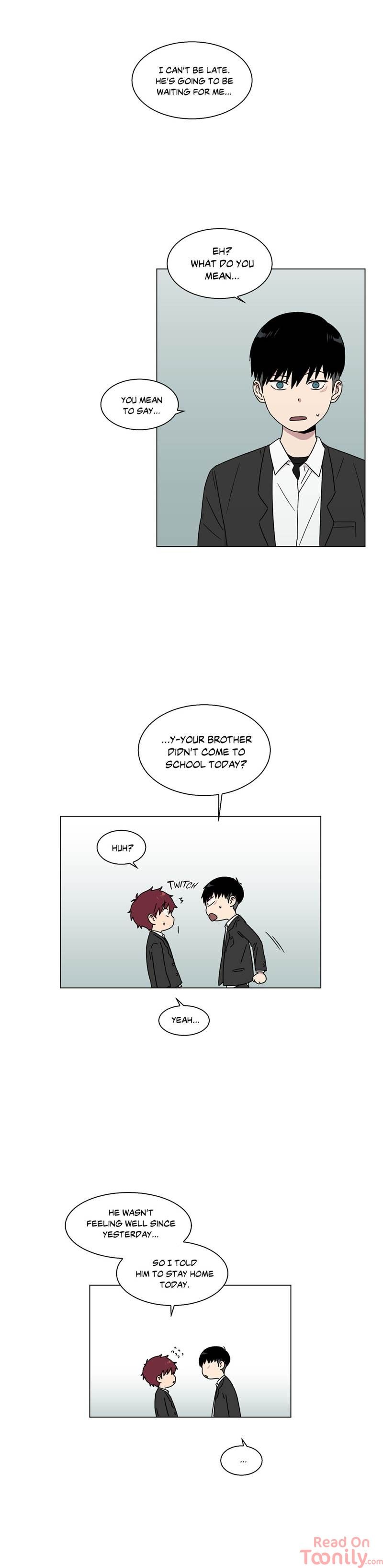 An Uncomfortable Truth Manhwa - Chapter 43 Page 3