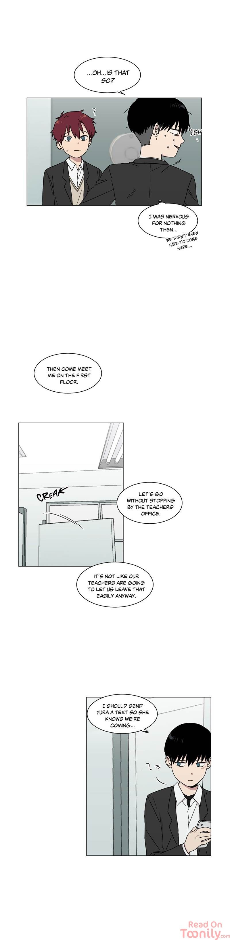 An Uncomfortable Truth Manhwa - Chapter 43 Page 4