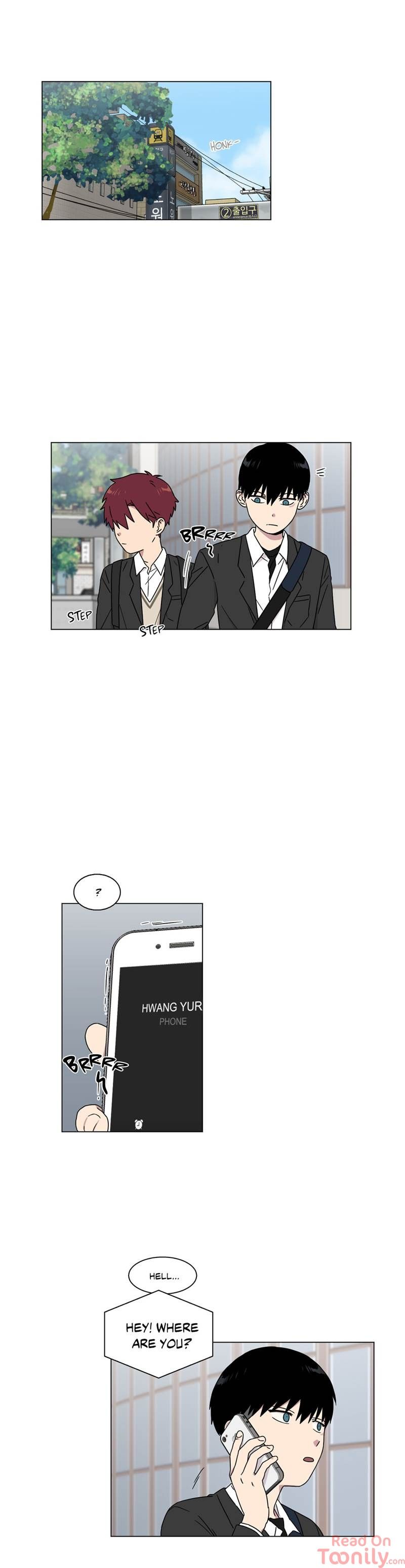 An Uncomfortable Truth Manhwa - Chapter 43 Page 6