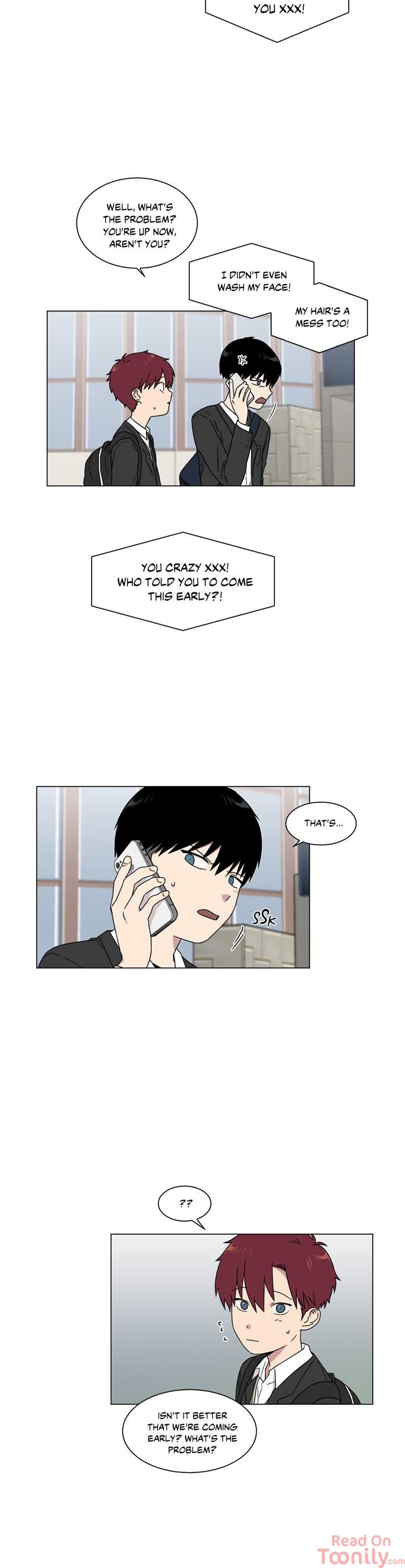 An Uncomfortable Truth Manhwa - Chapter 43 Page 8