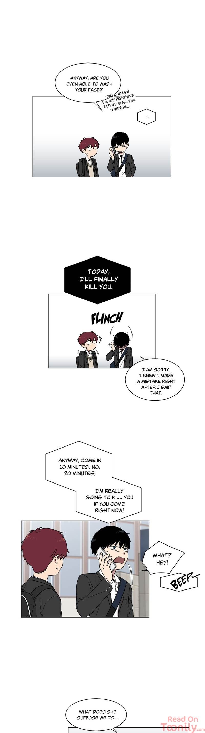 An Uncomfortable Truth Manhwa - Chapter 43 Page 9