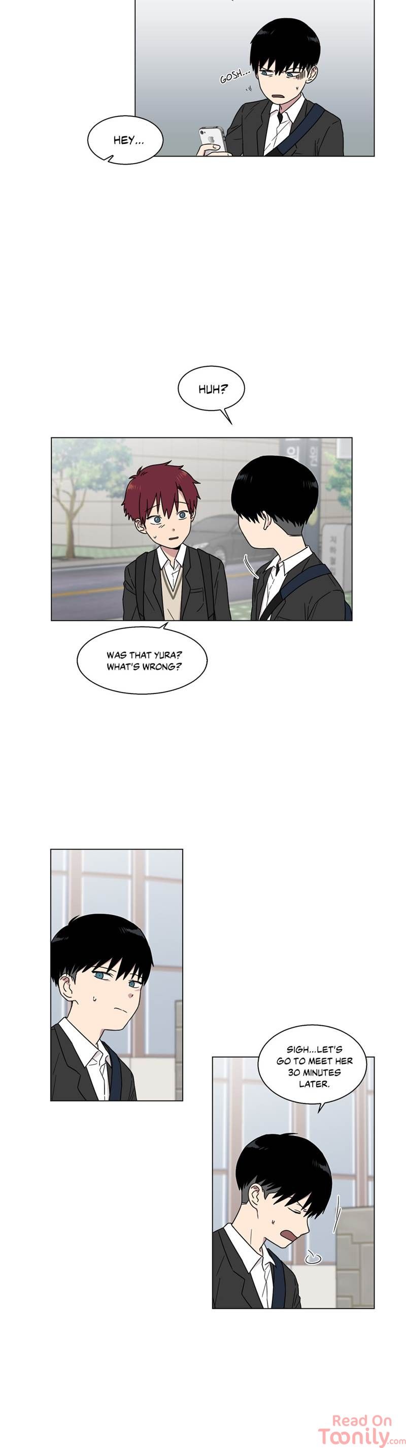 An Uncomfortable Truth Manhwa - Chapter 43 Page 10