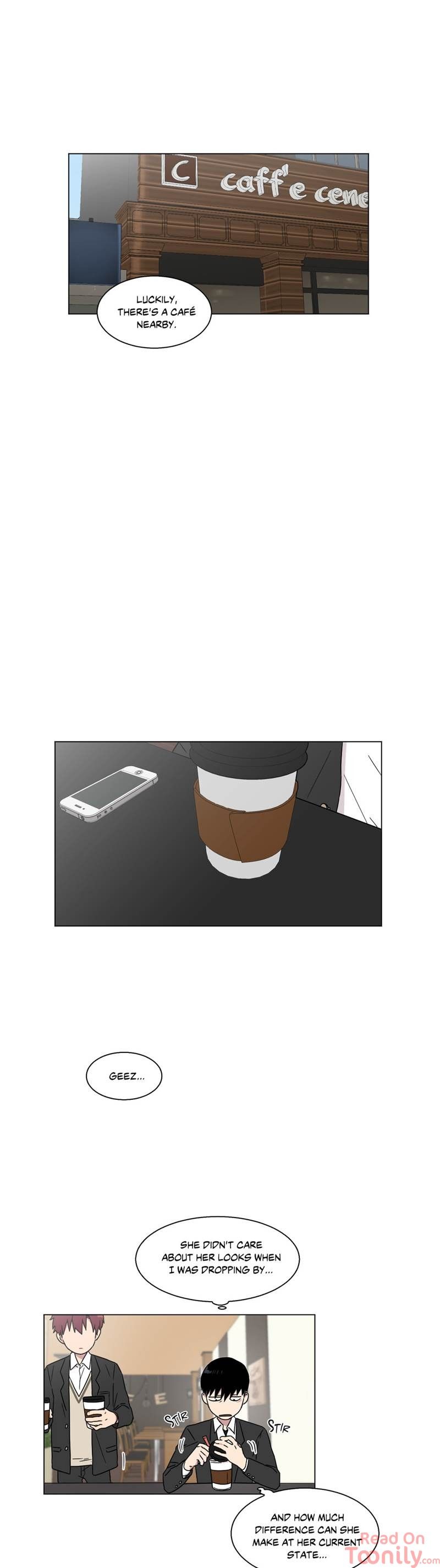 An Uncomfortable Truth Manhwa - Chapter 43 Page 11