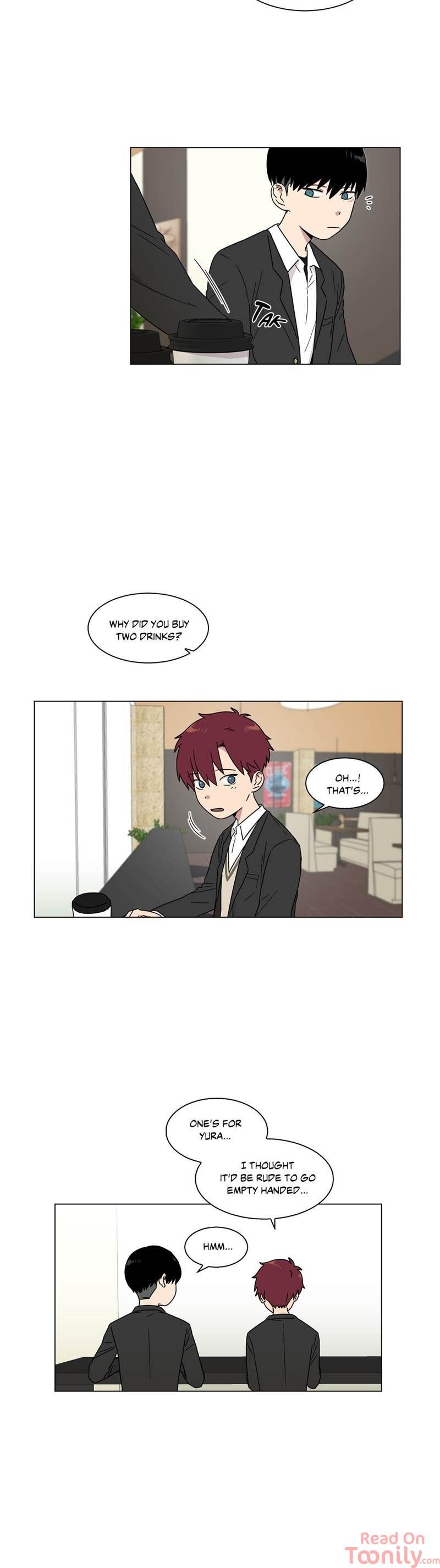 An Uncomfortable Truth Manhwa - Chapter 43 Page 12