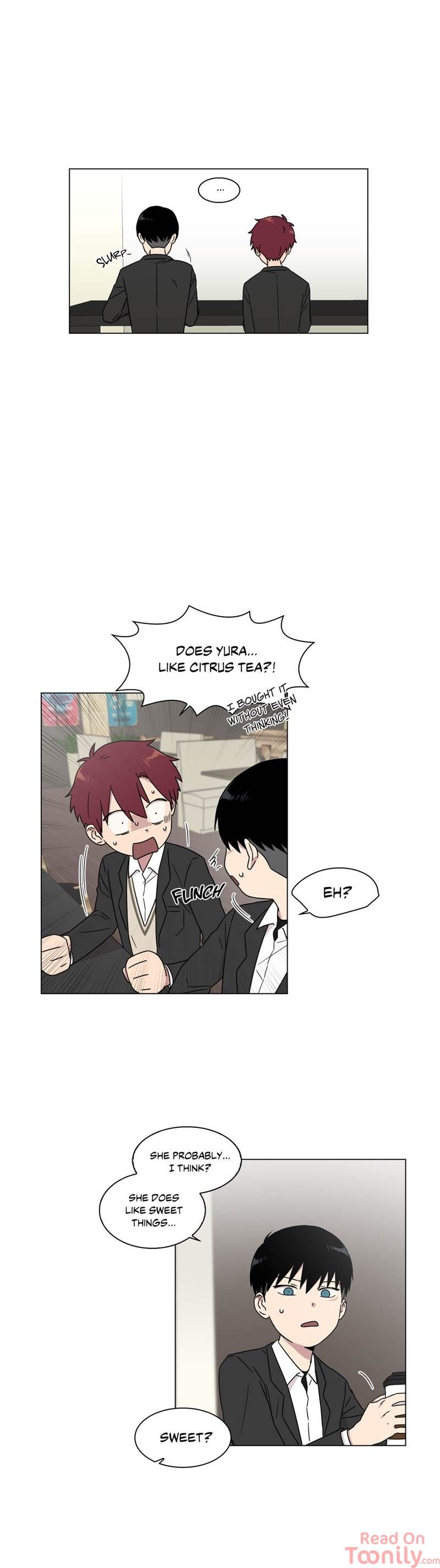 An Uncomfortable Truth Manhwa - Chapter 43 Page 13