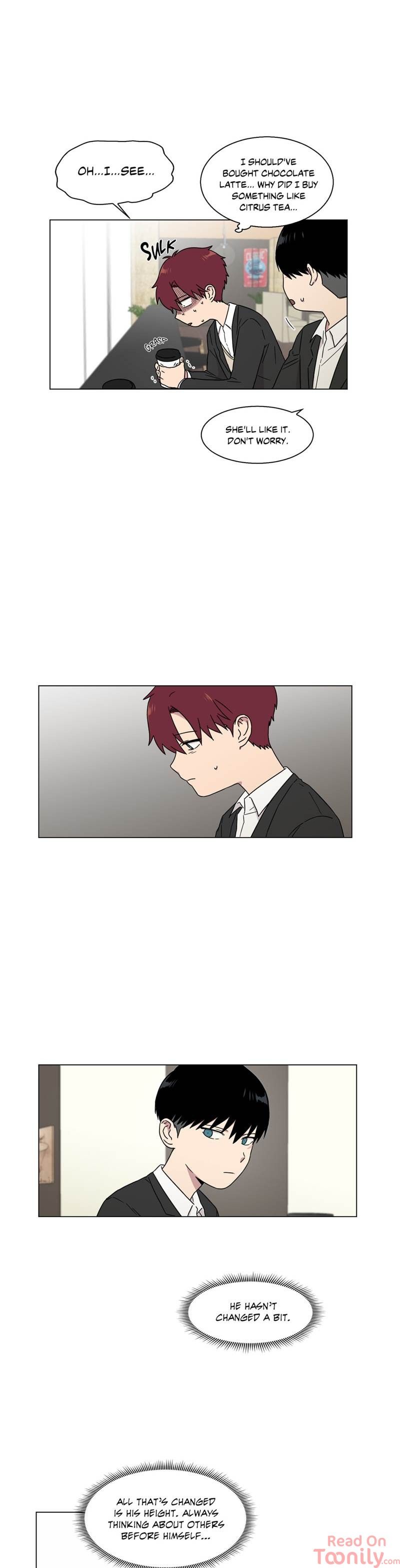 An Uncomfortable Truth Manhwa - Chapter 43 Page 14