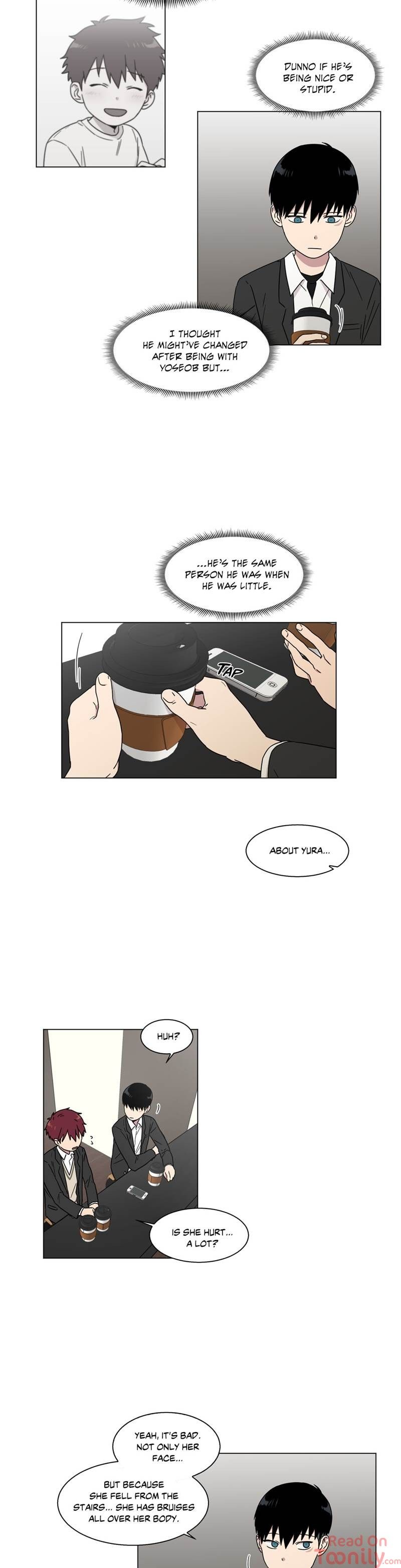 An Uncomfortable Truth Manhwa - Chapter 43 Page 15