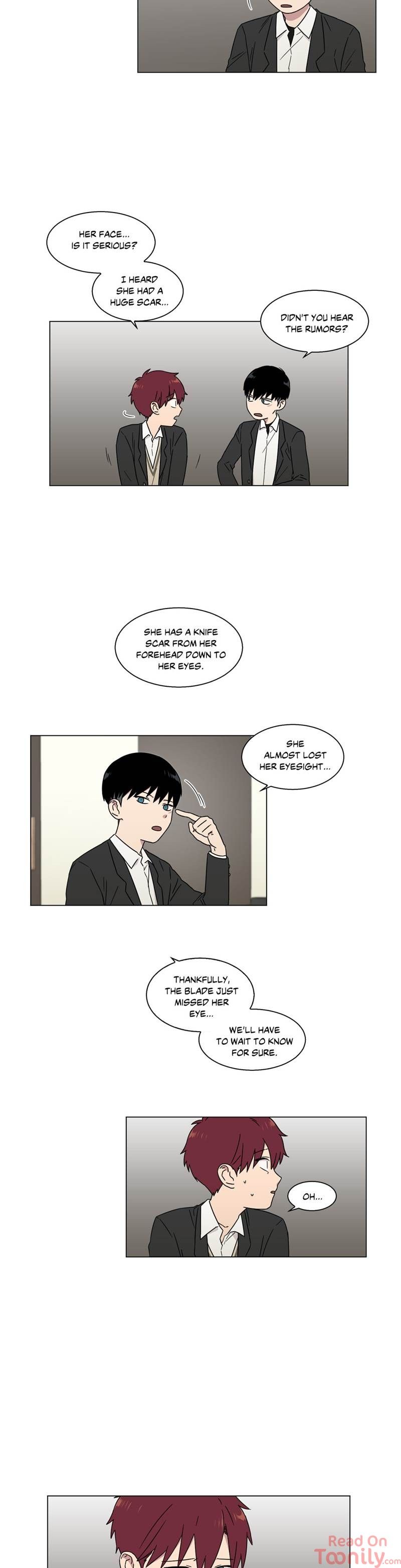 An Uncomfortable Truth Manhwa - Chapter 43 Page 16