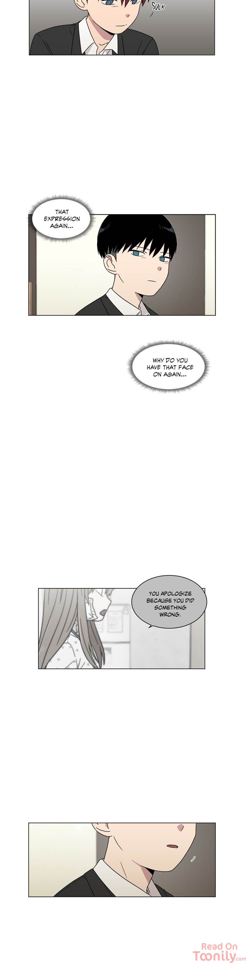 An Uncomfortable Truth Manhwa - Chapter 43 Page 17