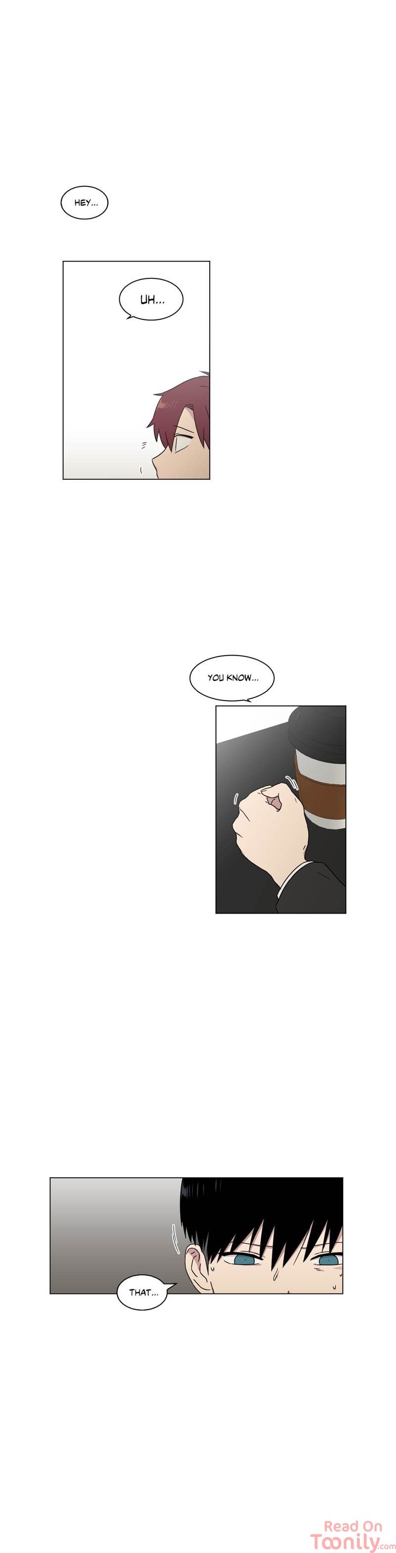 An Uncomfortable Truth Manhwa - Chapter 43 Page 18