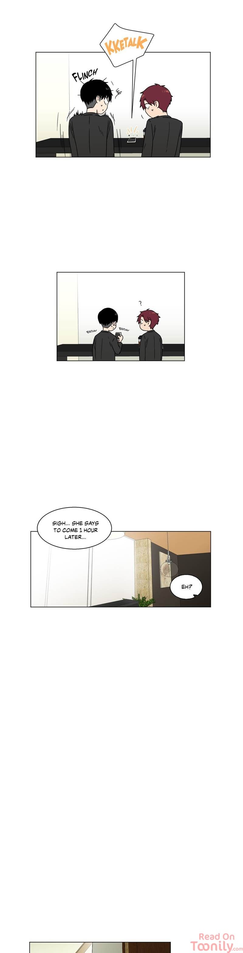 An Uncomfortable Truth Manhwa - Chapter 43 Page 19