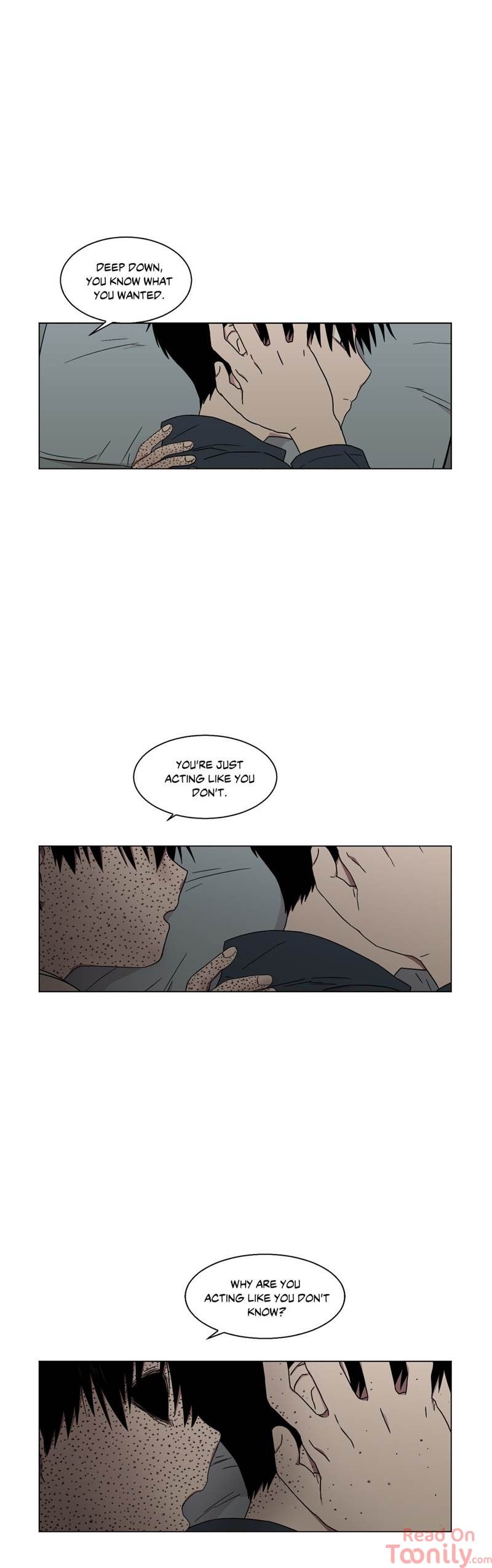 An Uncomfortable Truth Manhwa - Chapter 43 Page 23