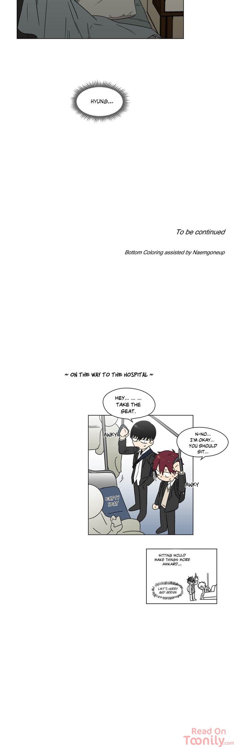 An Uncomfortable Truth Manhwa - Chapter 43 Page 26