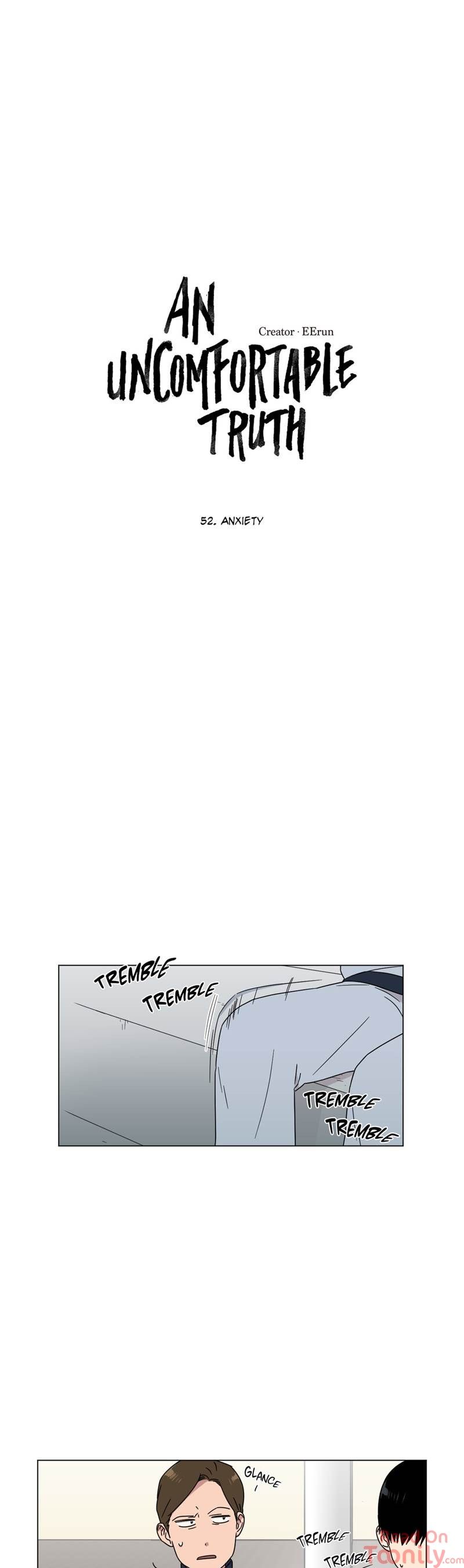 An Uncomfortable Truth Manhwa - Chapter 52 Page 0