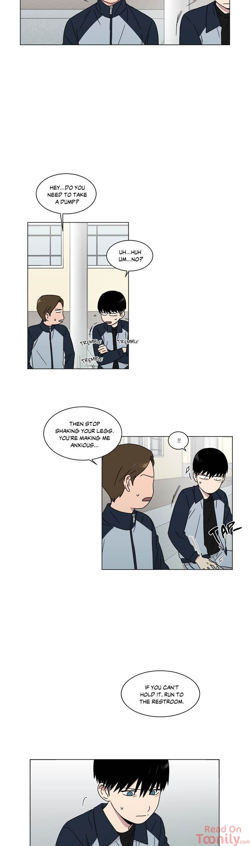 An Uncomfortable Truth Manhwa - Chapter 52 Page 1